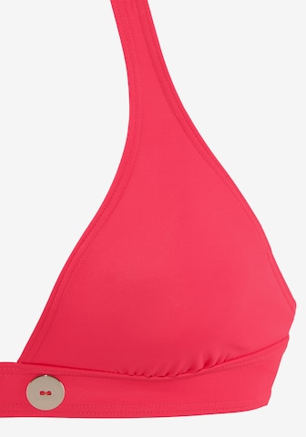 VIVANCE Triangel Bikini in Rot