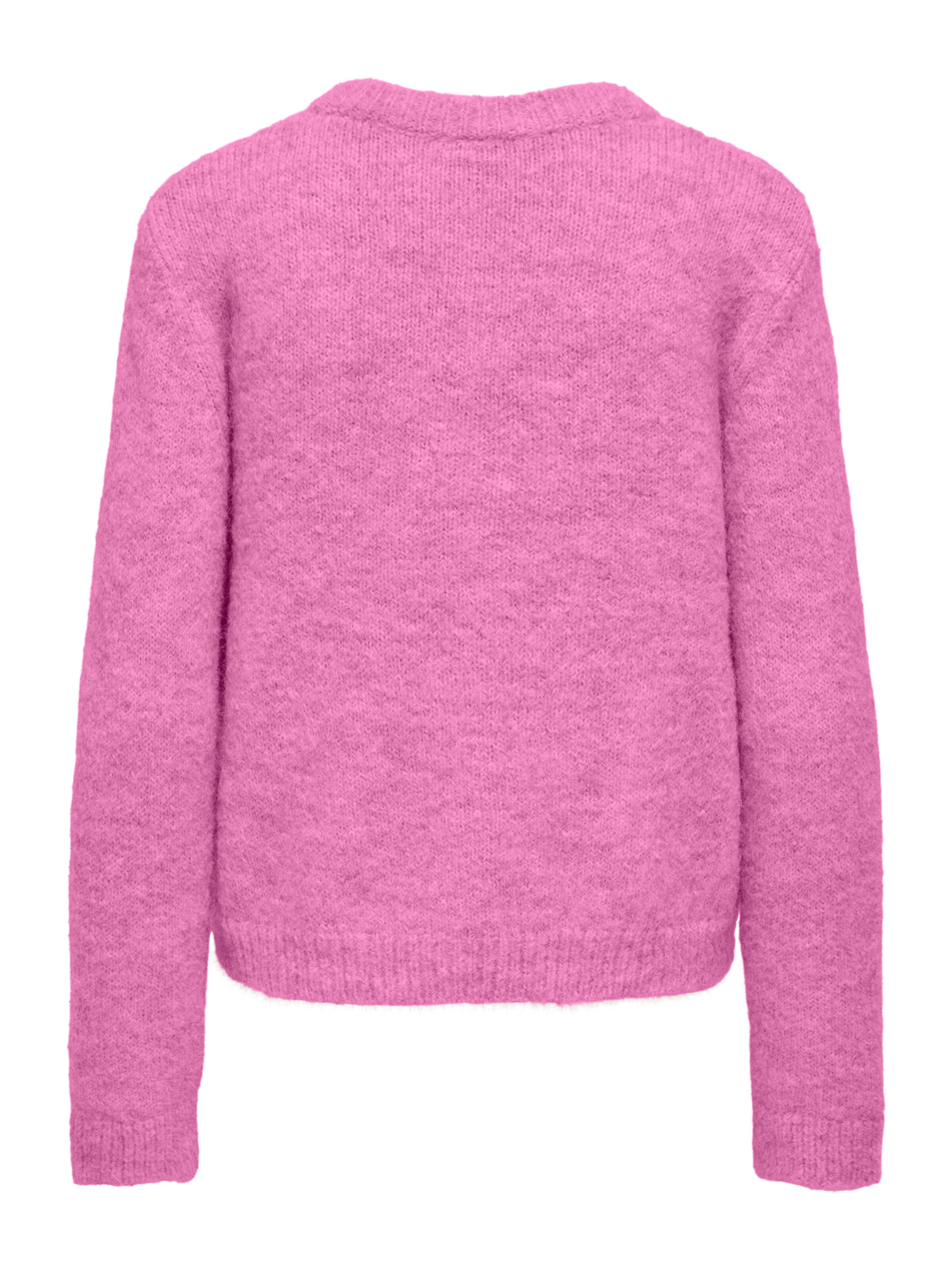 Cardigan 'ONLMAGGIE' ONLY en rose