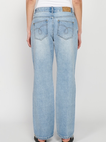 KOROSHI Loose fit Jeans in Blue
