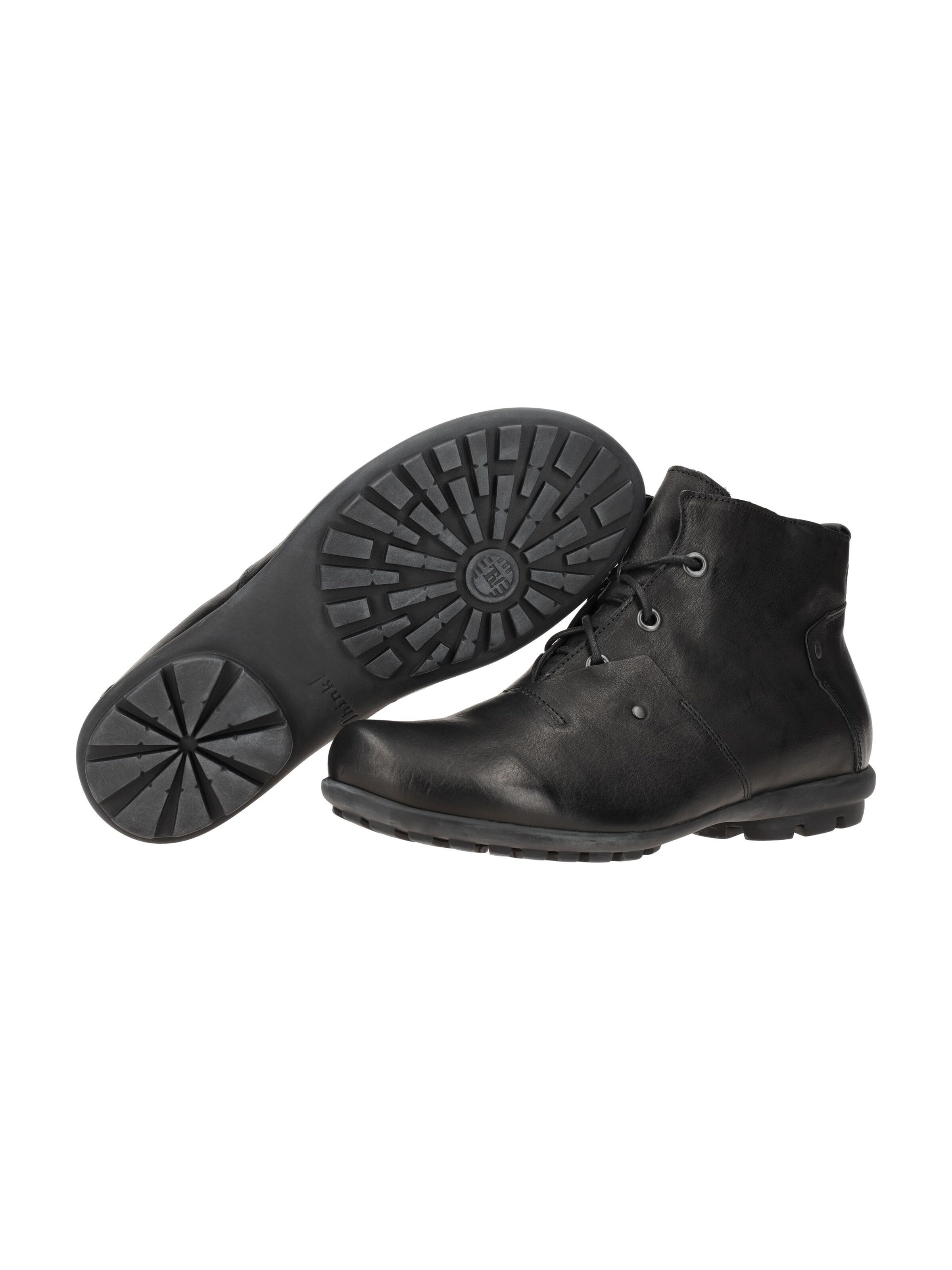 THINK! Schnürboots‌‌‌‌ in Schwarz