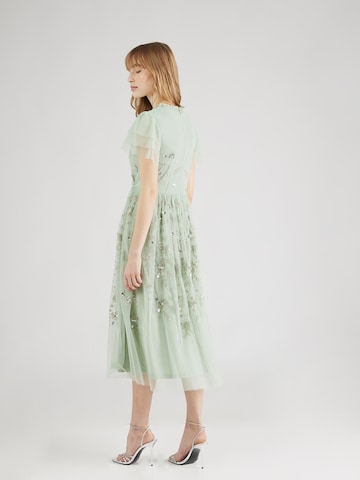 Frock and Frill Obleka | zelena barva