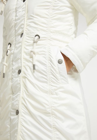 DreiMaster Klassik Winter Parka in White