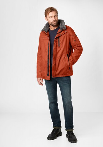 REDPOINT Outdoorjacke in Braun