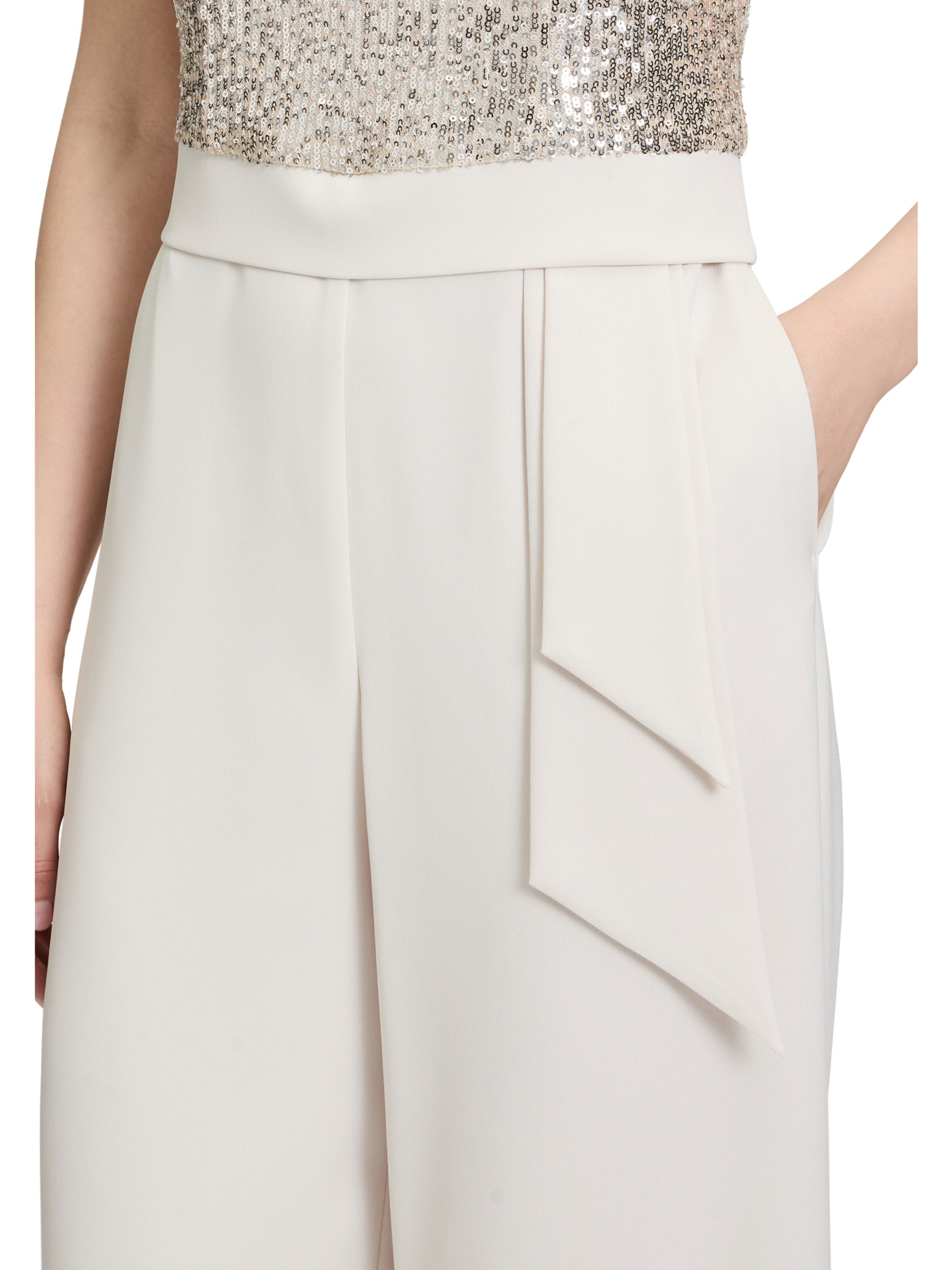 Vera Mont Jumpsuit in Beige