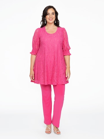 Yoek Tunic in Pink