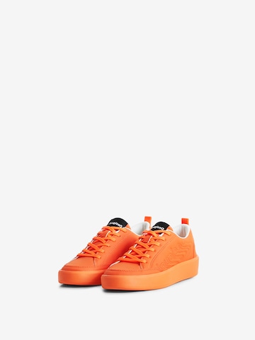 Desigual - Zapatillas deportivas bajas en naranja
