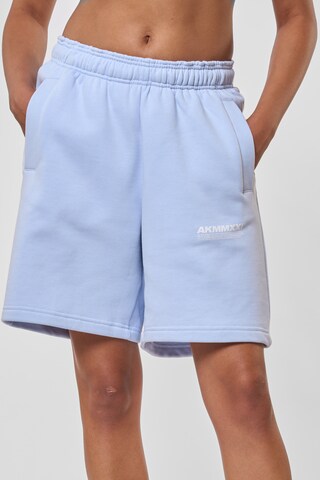 Alife and Kickin Loose fit Trousers 'MarsAK' in Blue: front