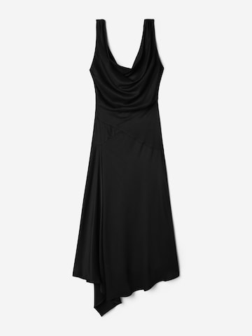 Robe de cocktail adl en noir : devant