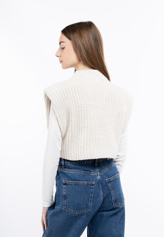 Pull-over MYMO en blanc