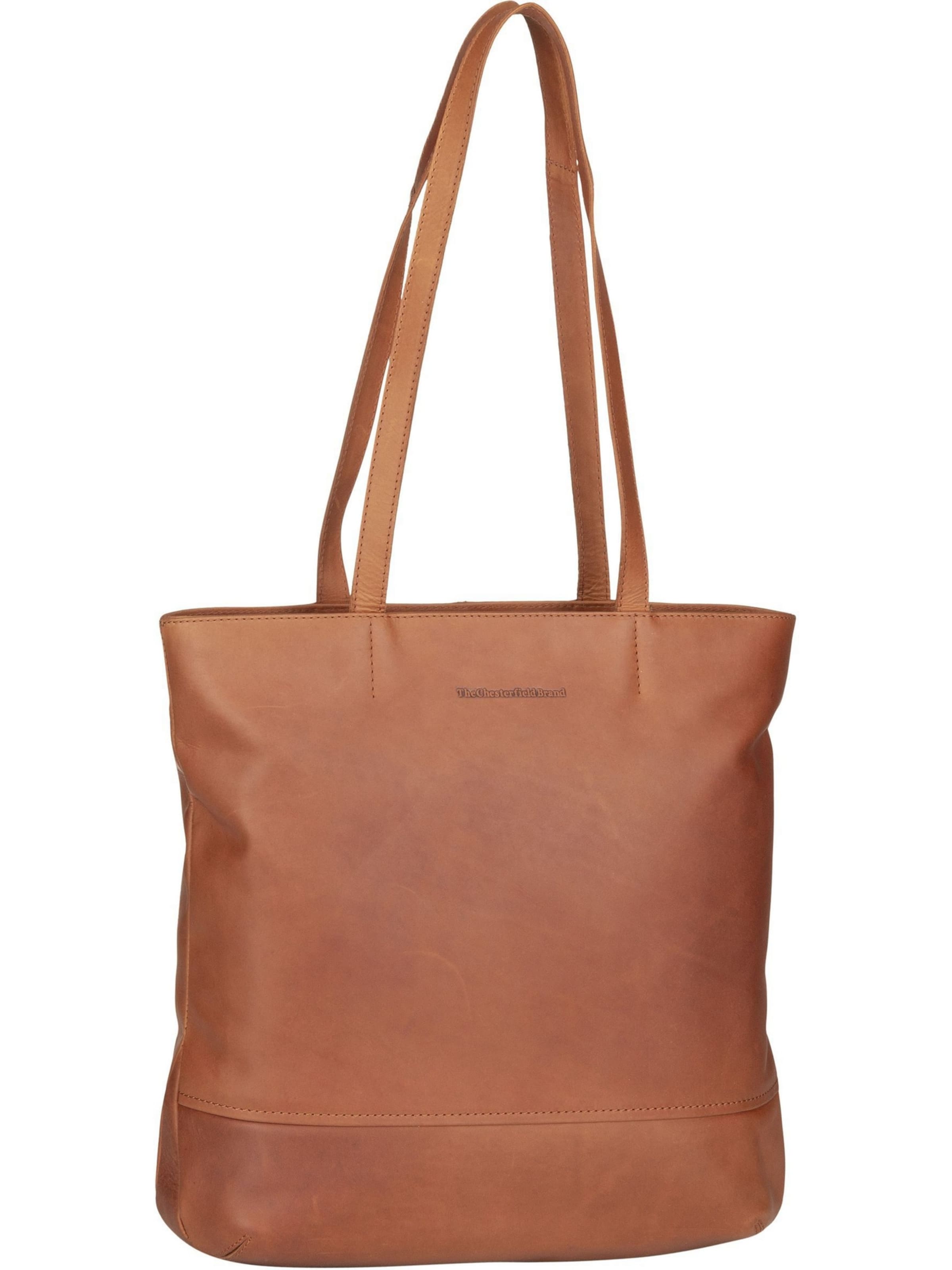 The Chesterfield Brand Shopper in Braun: Vorderseite