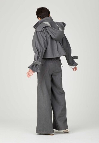 MONOSUIT Between-Season Jacket 'STARDUSTER' in Grey