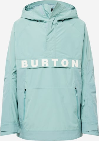 BURTON Куртка в спортивном стиле 'FROSTNER' в Зеленый: спереди