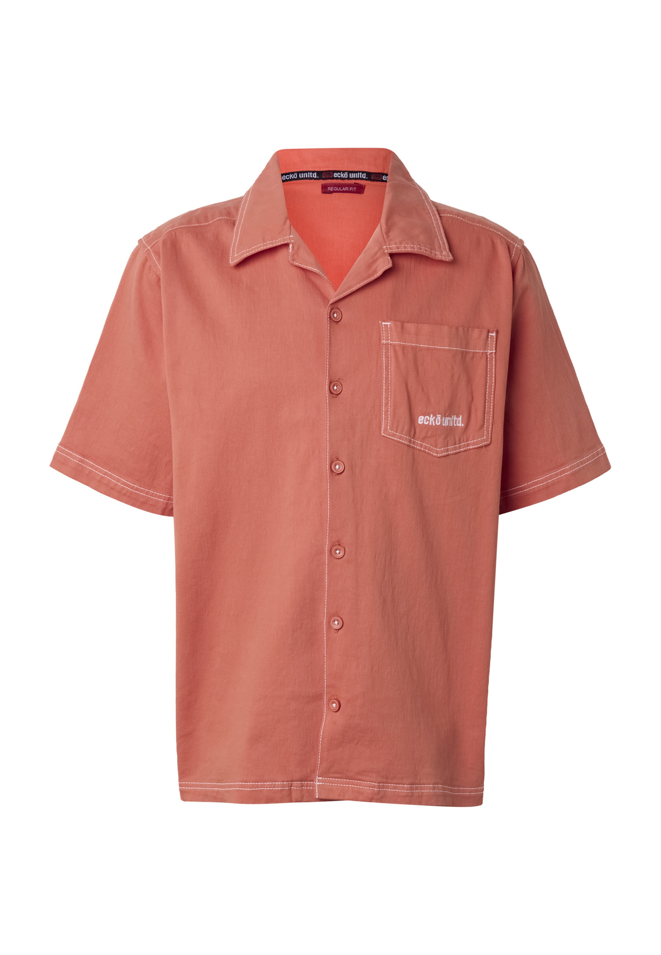 Ecko Unlimited Chemise 'Fabio' en melon, Vue avec produit