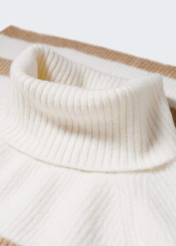 MANGO Pullover 'Merlin' in Beige