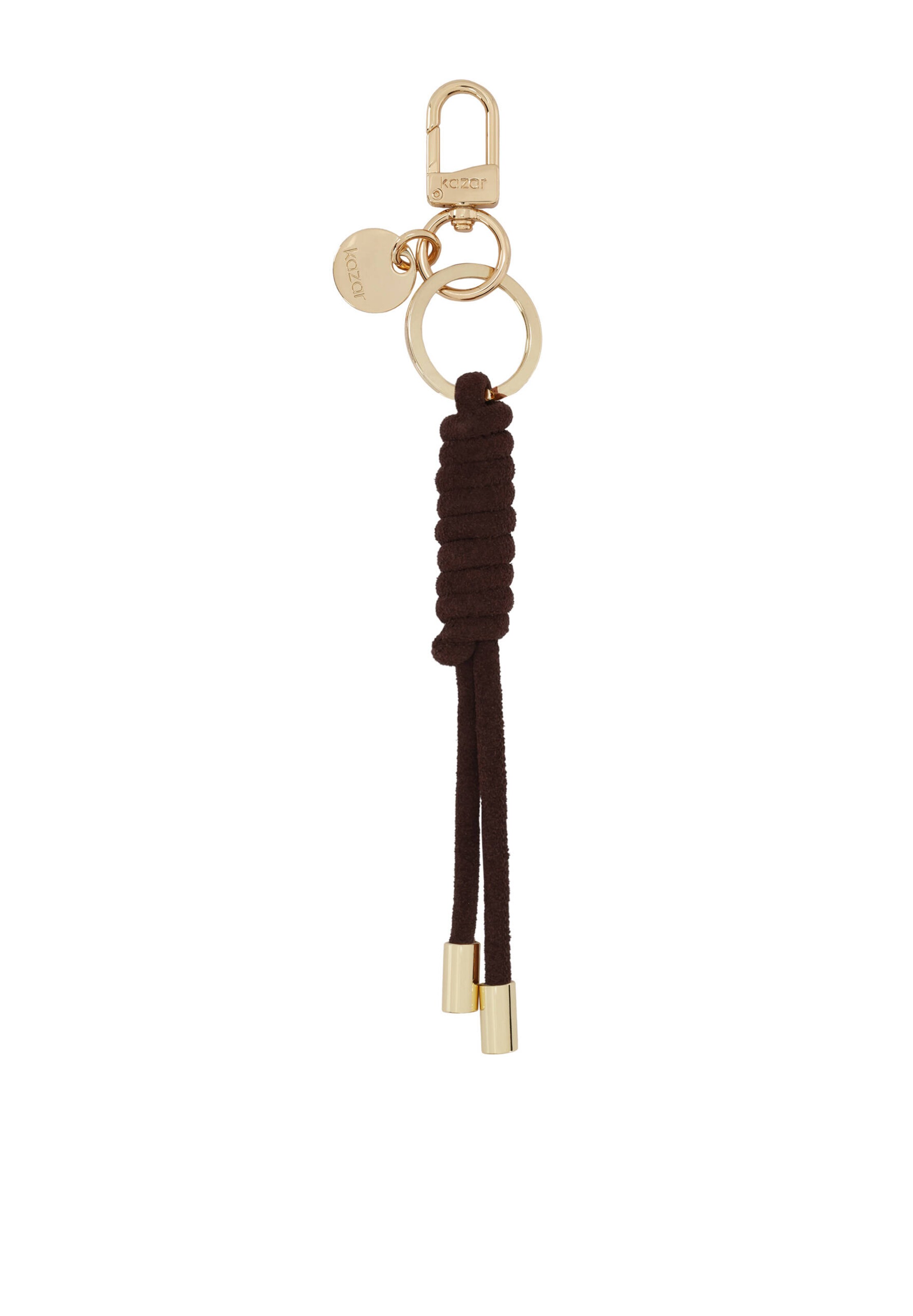 Kazar Key ring in Brown
