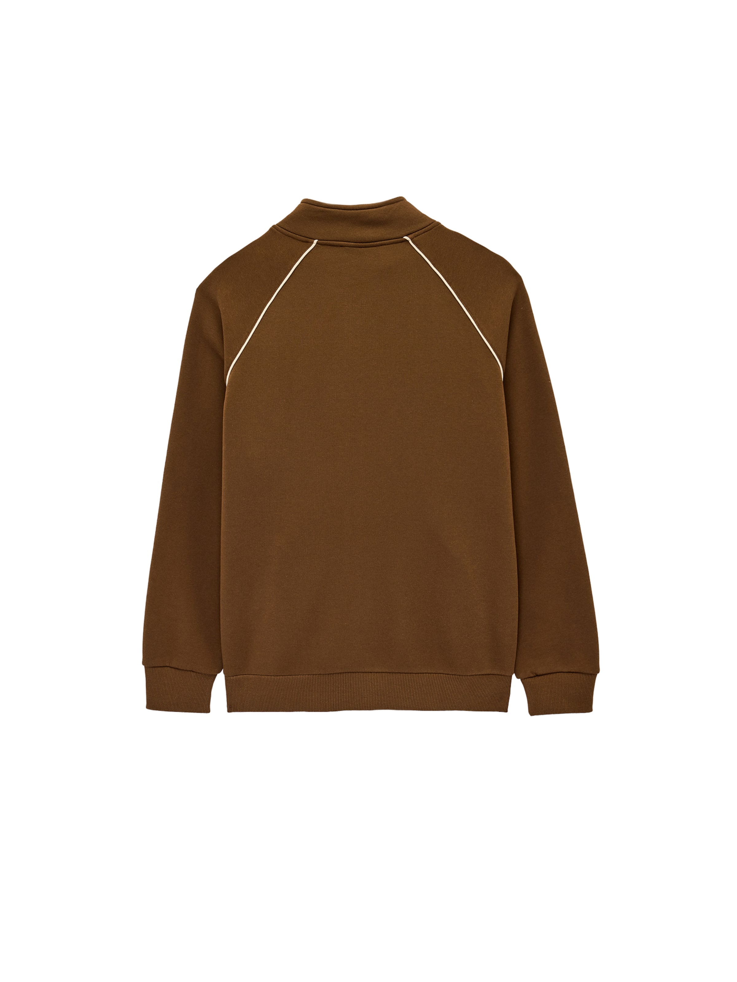 Koton Sweat jacket in Brown