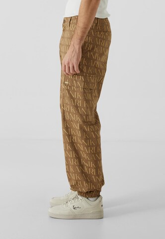 Karl Kani Tapered Hose in Braun