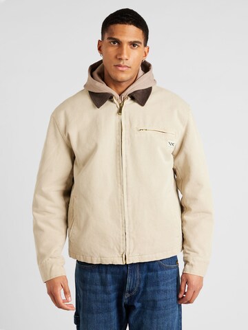 River Island Between-Season Jacket in Grey: front