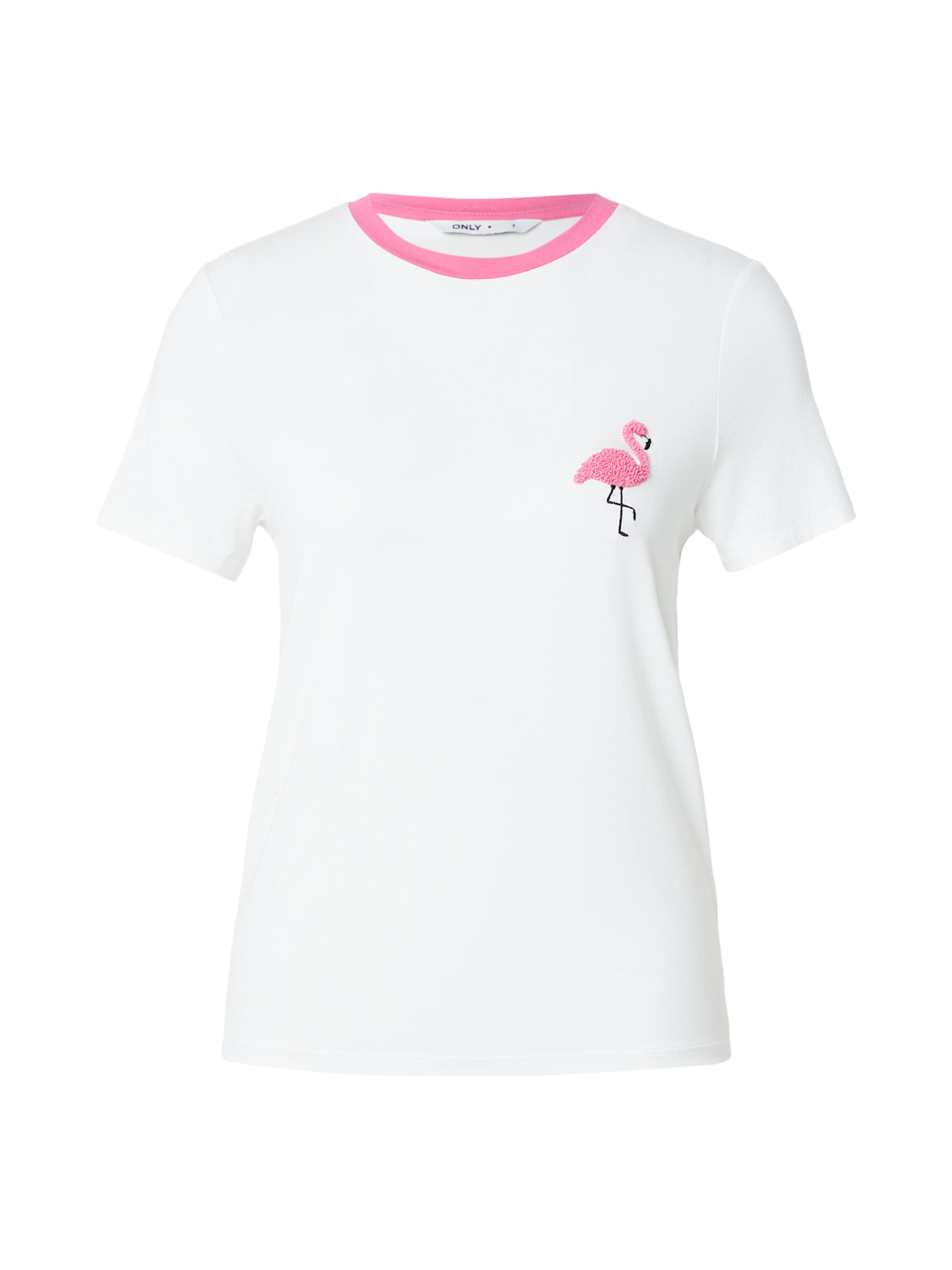 ONLY Shirt 'ONLHEART' in White: front