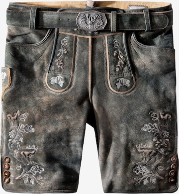 STOCKERPOINT Traditional pants 'Bastian' in Grey: front