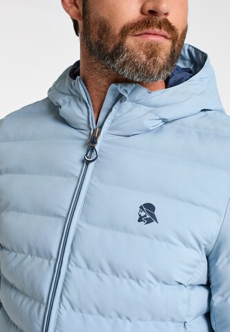 Schmuddelwedda Between-season jacket in Blue