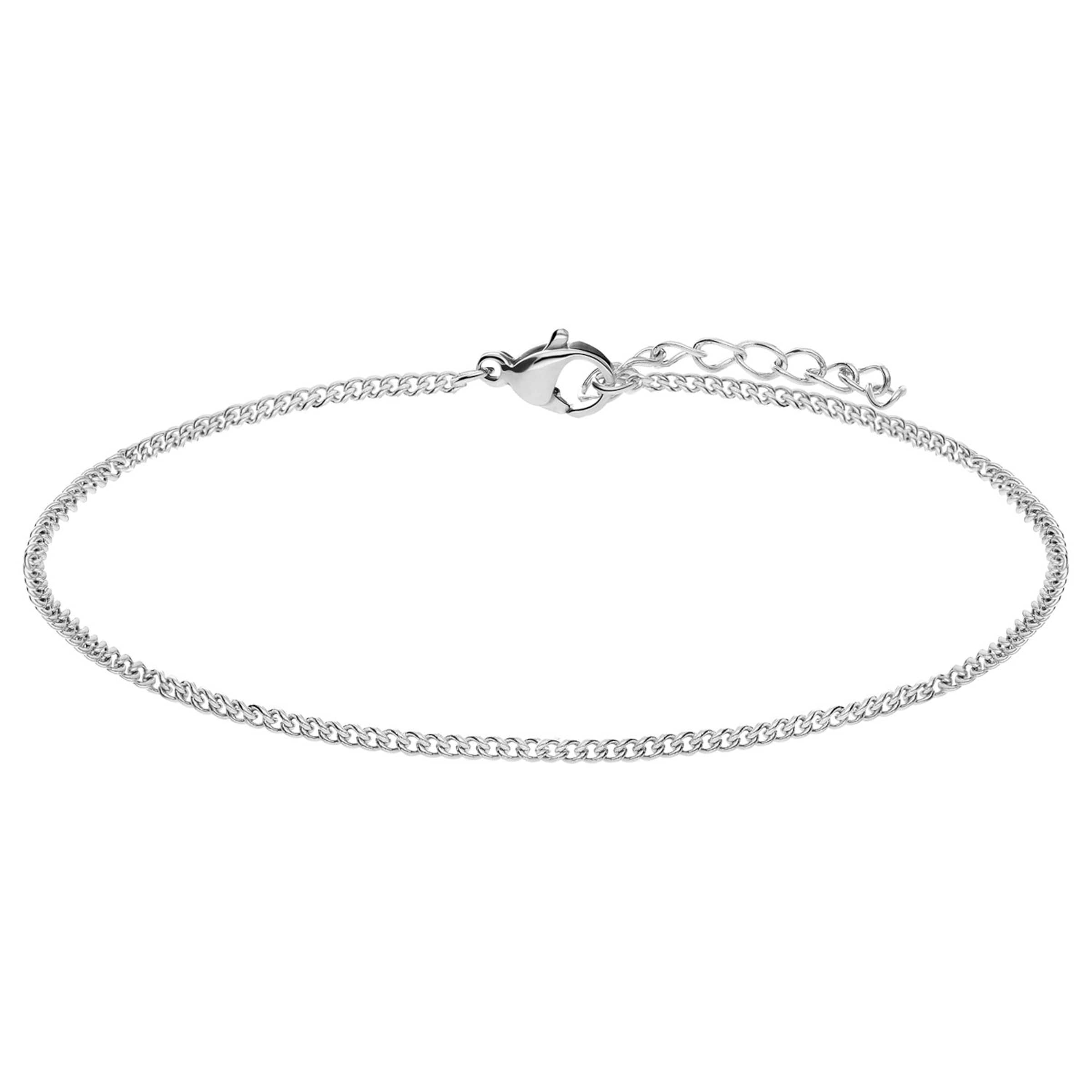 Lucardi Armband in silber, Produktansicht