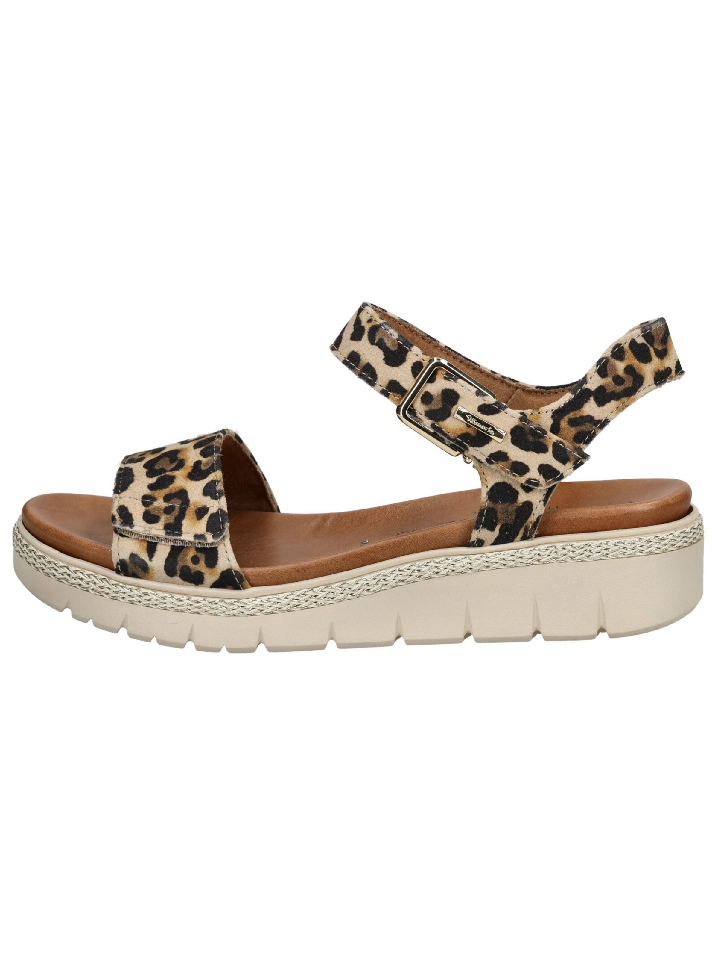 Sandalo di Tamaris in marrone