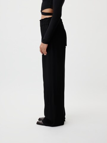 Loosefit Pantalon 'Roxane' LeGer by Lena Gercke en noir