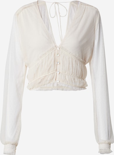 ABOUT YOU x Iconic by Tatiana Kucharova Blouse 'Tara' in de kleur Crème, Productweergave