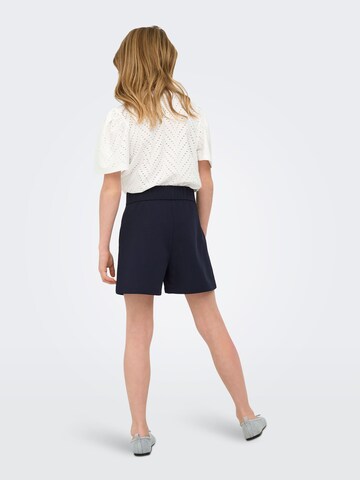 ONLY GIRLS Bluse 'KOGCarla' in Weiß