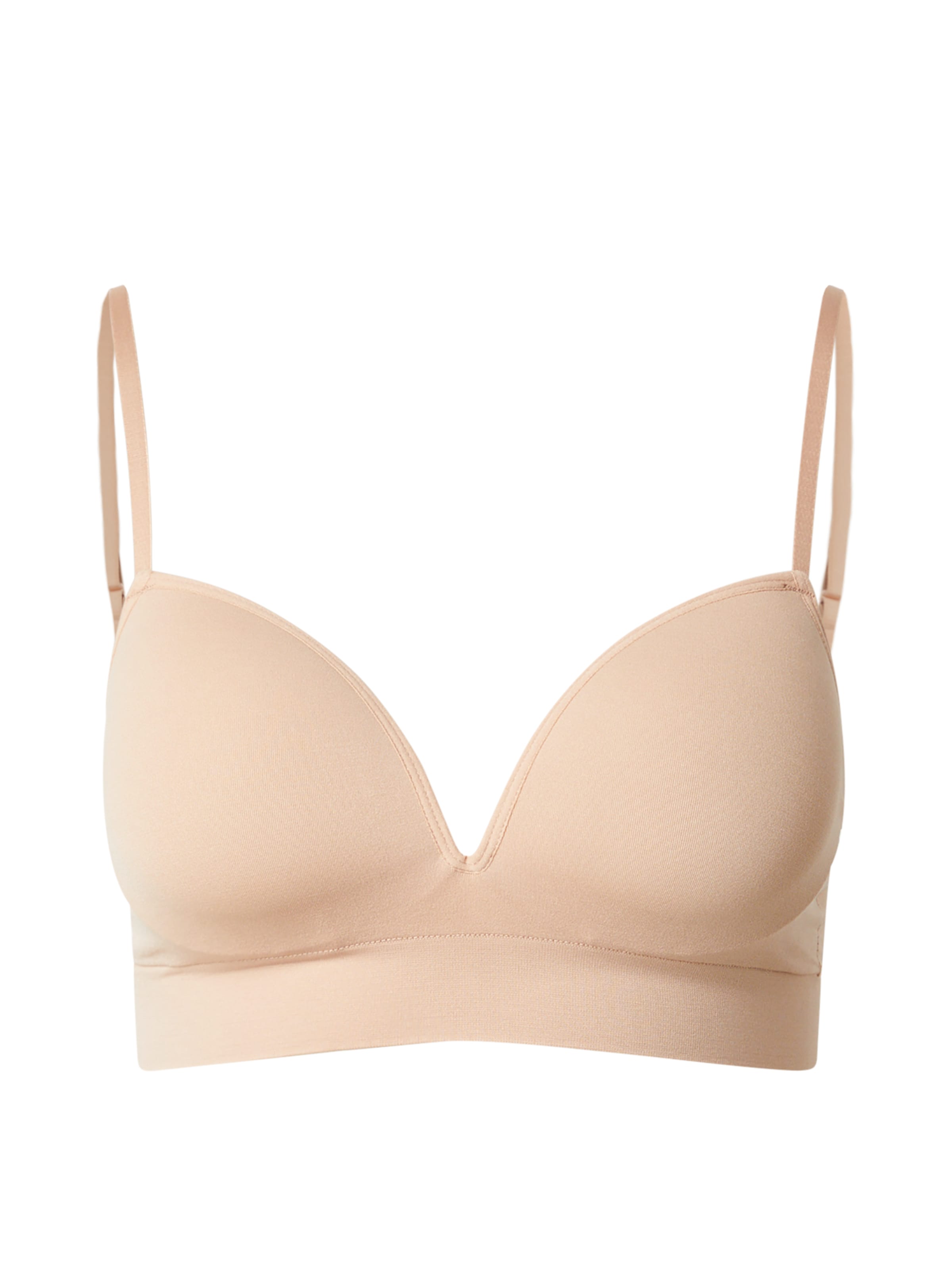 Lindex Пуш-ап Бюстгальтер 'Joy' в Бежевый: спереди