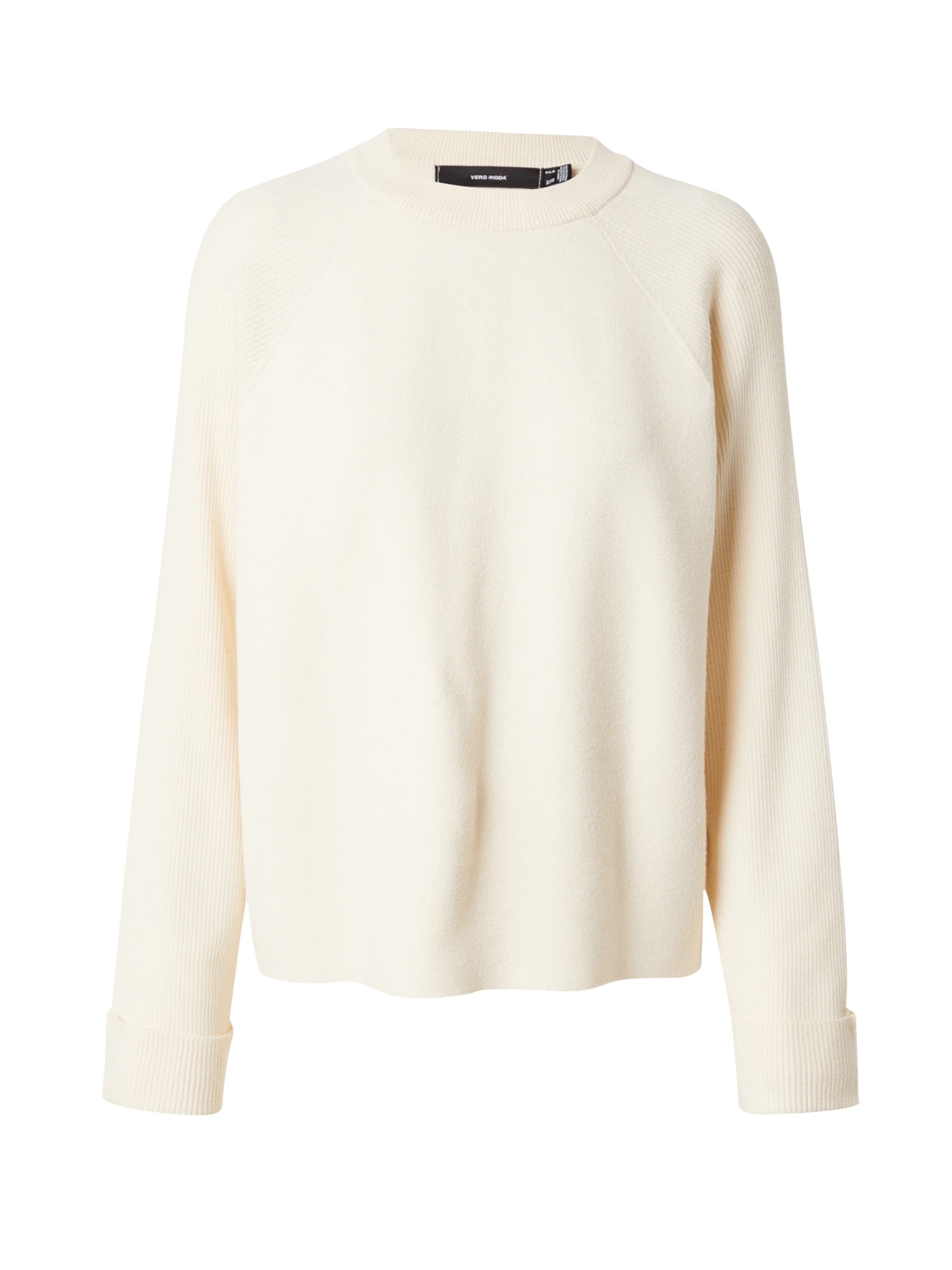 Pull-over 'Gold' VERO MODA en beige : devant