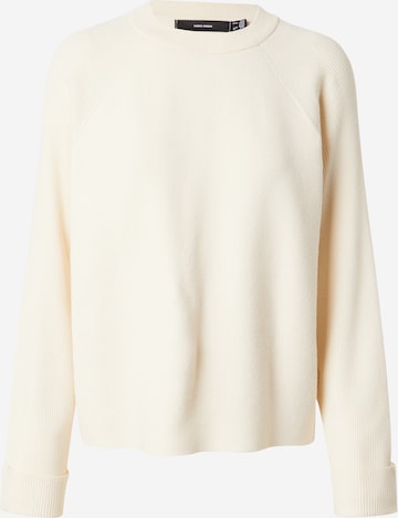 VERO MODA - Jersey 'Gold' en beige: frente