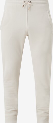 s.Oliver Tapered Broek in Wit: voorkant