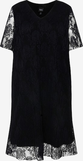 Ulla Popken Kokteilové šaty - čierna, Produkt