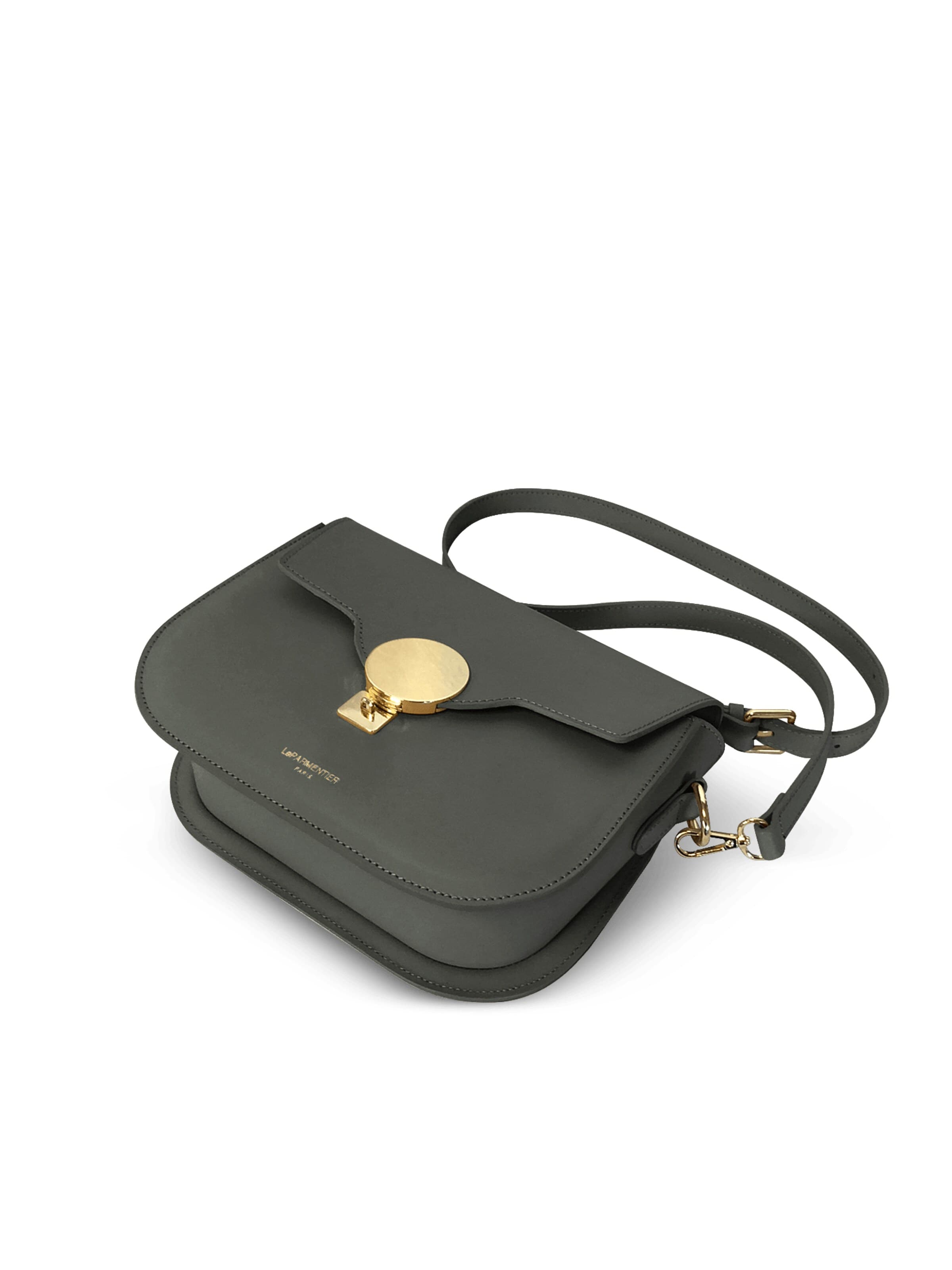 LeParmentier - Bolso de hombro 'San Pedro' en verde