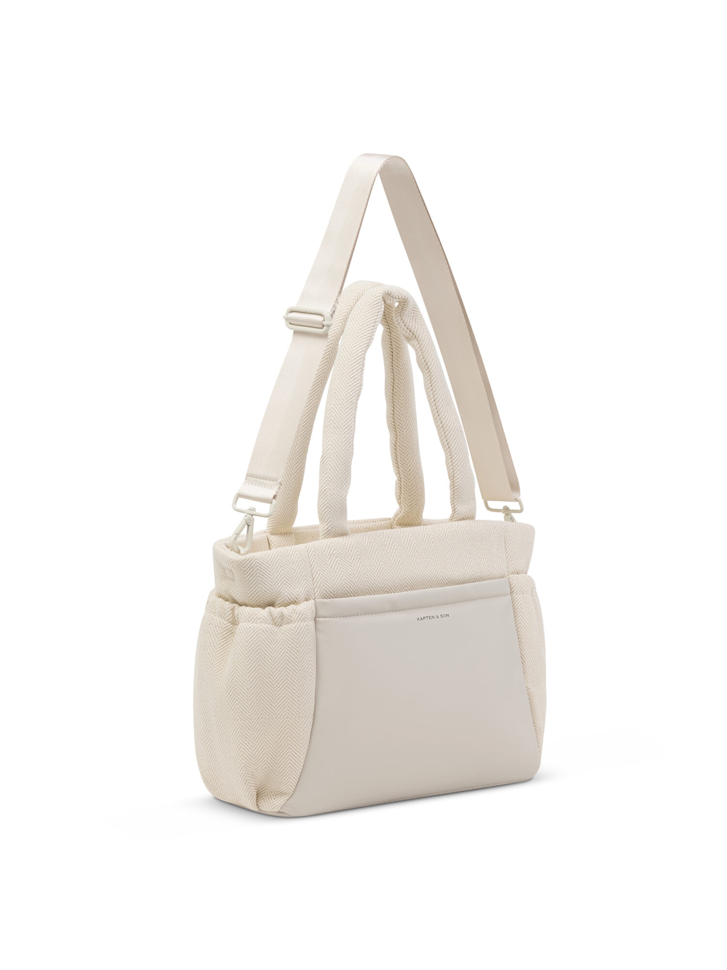 Kapten & Son Shopper 'Hellvi Cloud Medium'‌‌‌‌‌‌‌‌ in Weiß