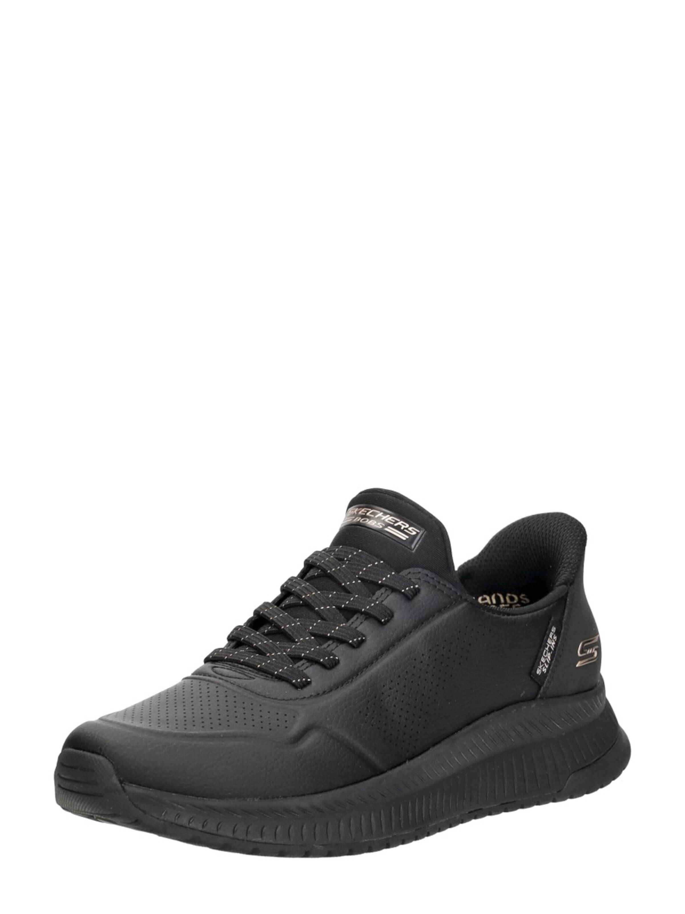 Baskets basses 'Slip-Ins: Bobs Squad 4 - Key Look' SKECHERS en noir