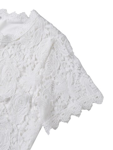 LapaPlus Top in Weiß