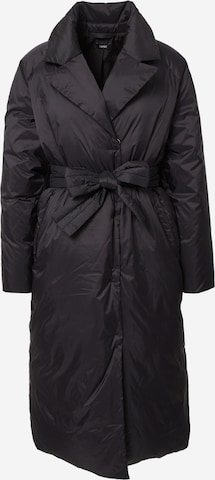 ESPRIT Winter coat in Black: front