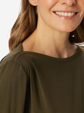 SCHIESSER Pajama ' Selected Premium ' in Beige