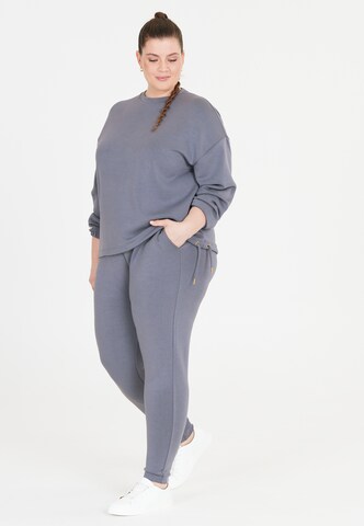 Q by Endurance Sportief sweatshirt 'Karina' in Blauw