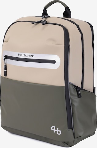 Hedgren Sports Backpack 'Stem' in Beige