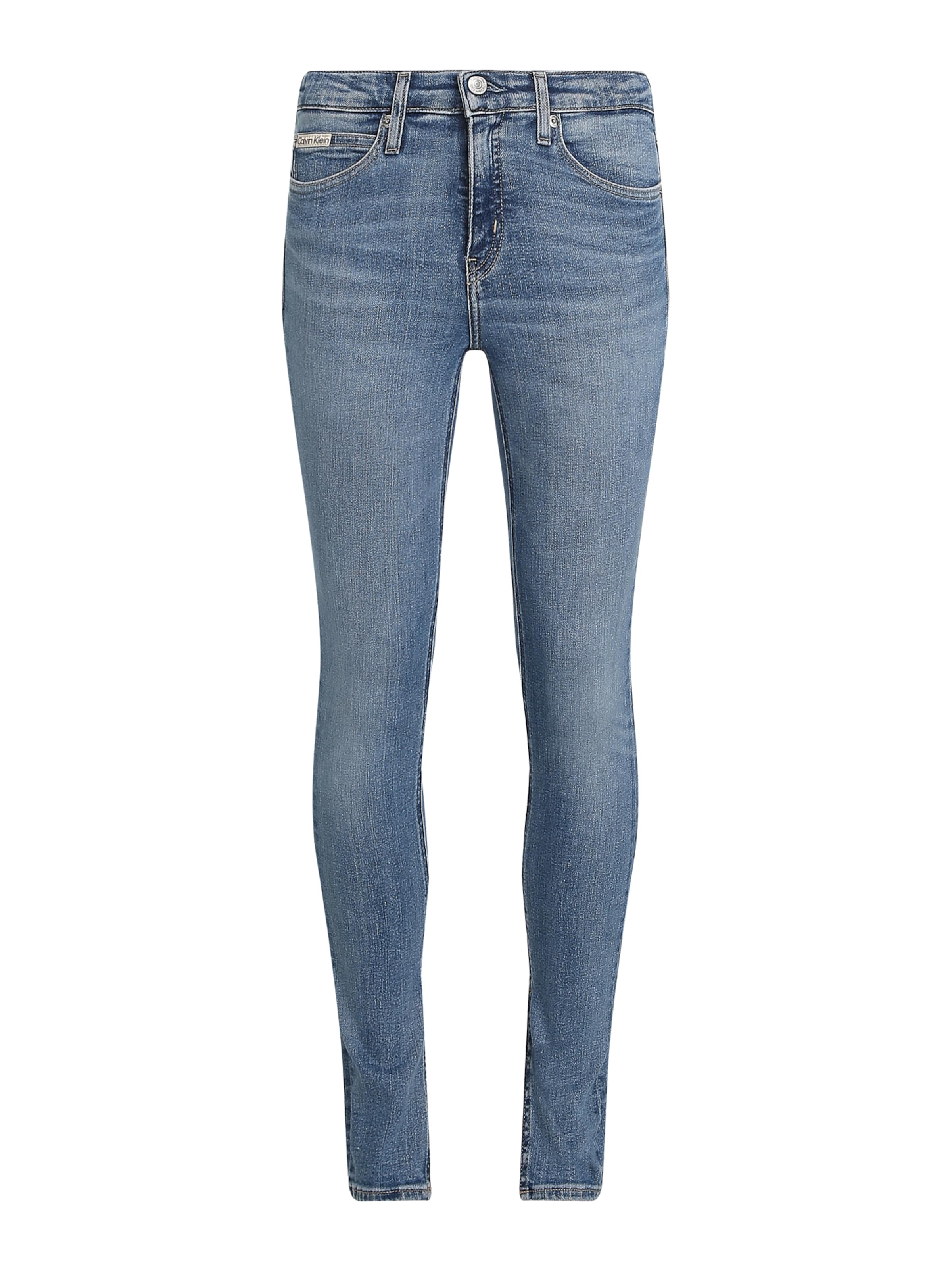 Skinny Jeans di Calvin Klein Jeans in blu: frontale