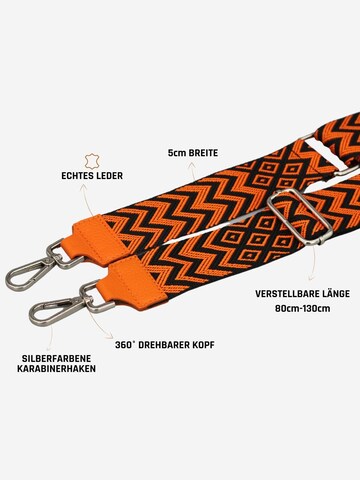 Accessoires pour sacs 'ZICK ZACK' Adel Bags en orange