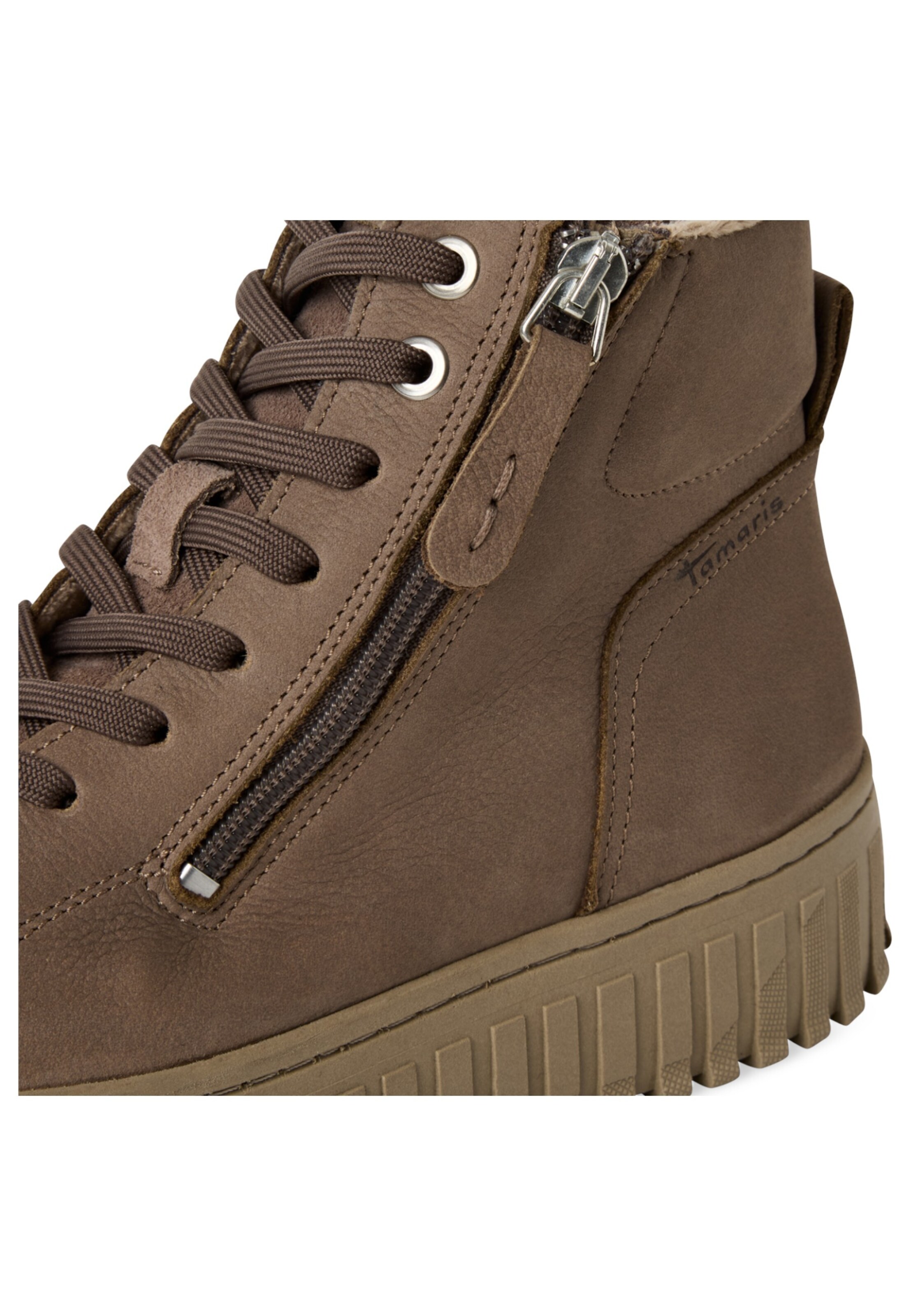 Bottines Tamaris en marron