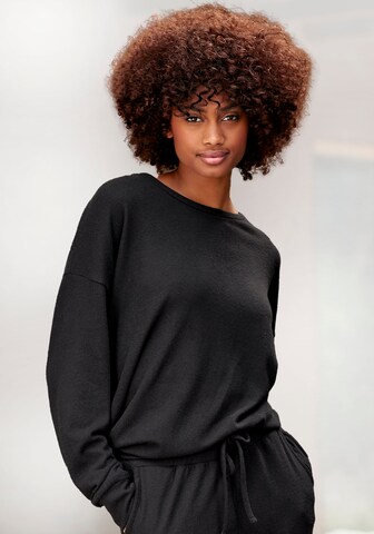 Pullover di LASCANA in nero: frontale