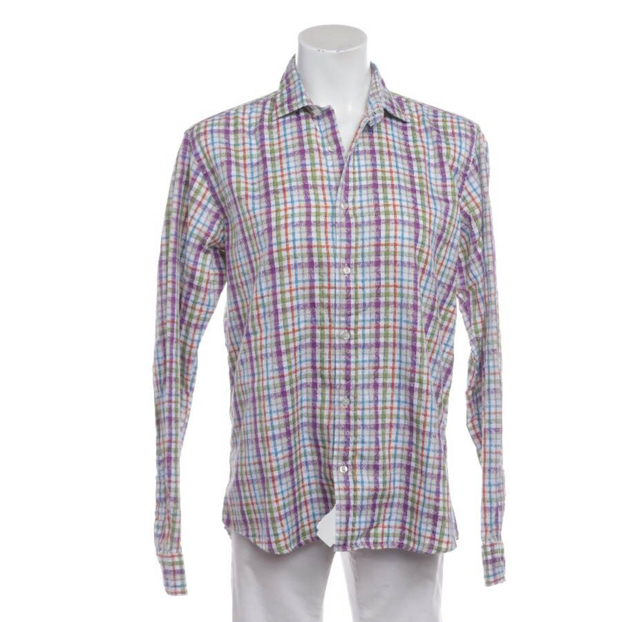 Etro Bluse / Tunika M in Mischfarben: Vorderseite