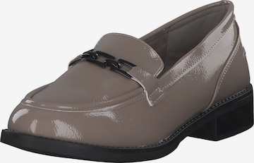 Idana Mokassin '242778' in Beige: Vorderseite