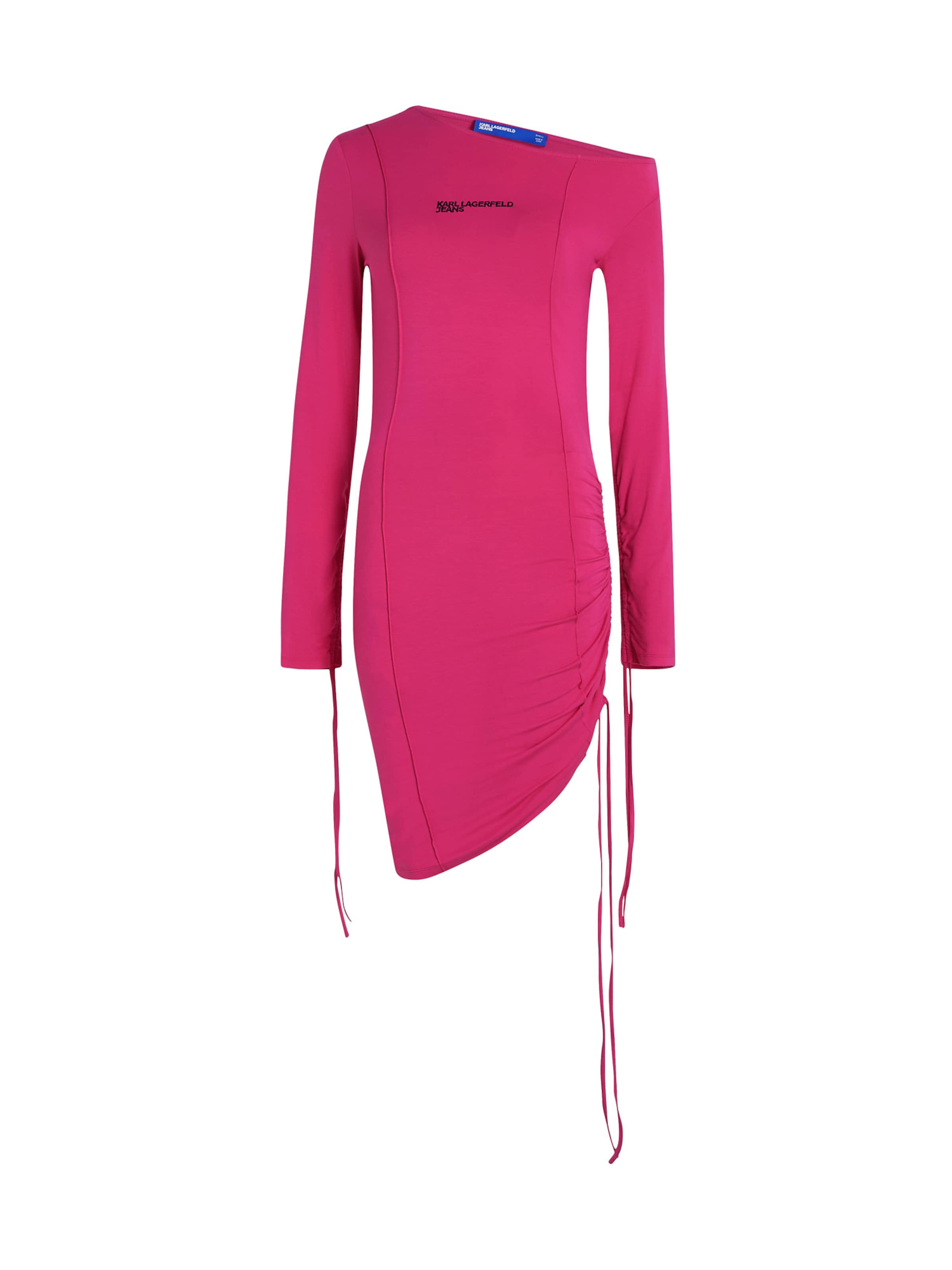 KARL LAGERFELD JEANS Klänning i röd: framsida